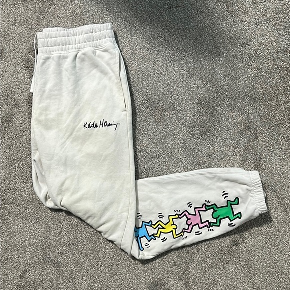 Keith Haring x H&M Sweatpants - Picture 1 of 3